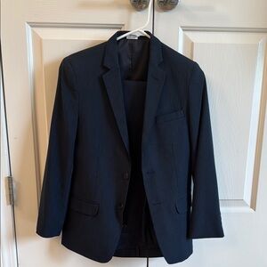 Calvin Klein Blue Suit Classic Design